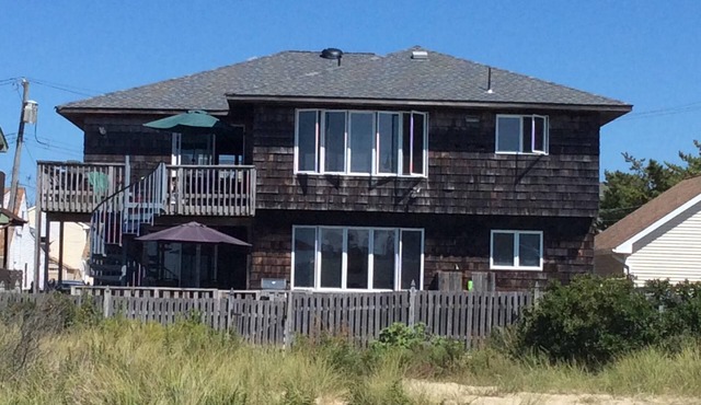 Lavallette Bay Front Duplex downstairs. With Beautiful Views Both Available