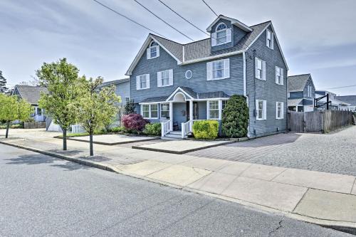 Lavallette House w/Fenced Yard & Gas Grill!