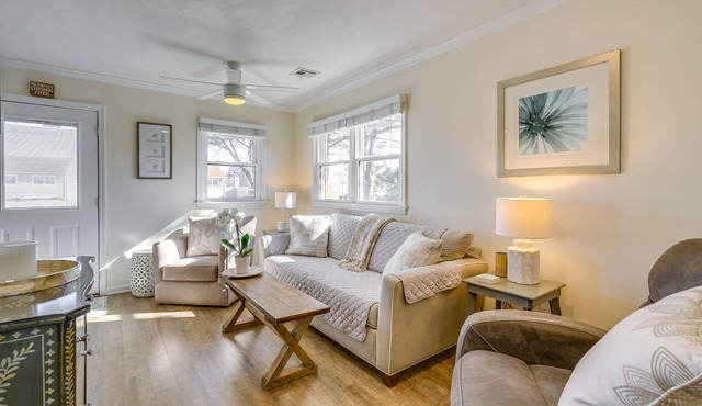 Lavallette Vacation Rental - Walk to Bay & Beach!