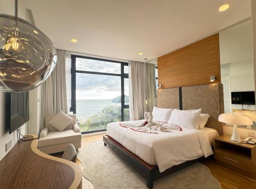 Lavanya Sea View Apartment with Resort Access