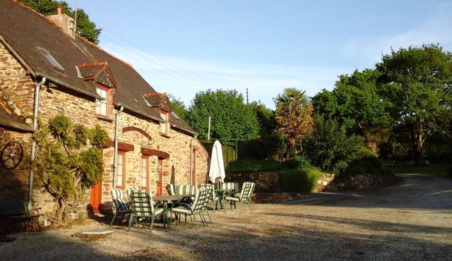 Lavender gite Le Cosquer St Connec