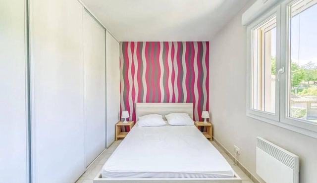 Lavender in the Domaine des Fleurs flower estate