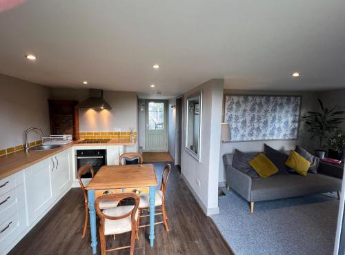 Lavender Lodge - Pool and Hot Tub with sunset views over open fields