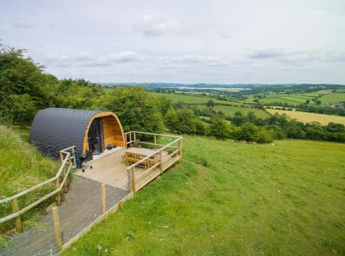 Lavender Pod at Mulino Pods