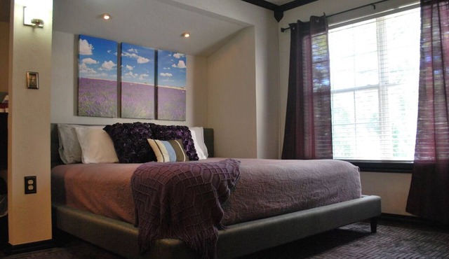 Lavender Suite at Whispering Pines Inn
