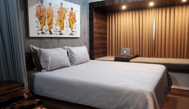 Lavenderbnb Room 2 at Uttara the Icon Apartment