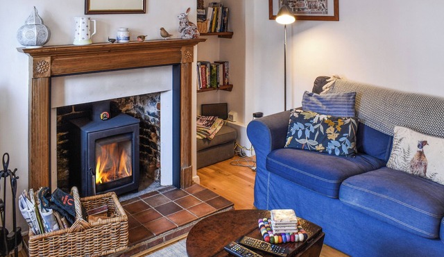 Lavenham Red Brick Cottage