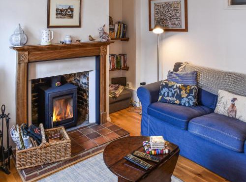 Lavenham Red Brick Cottage