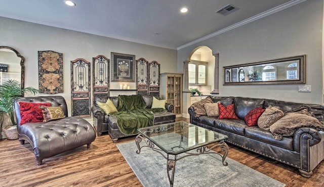 Lavish Austin Retreat: 1 Mi to Downtown & Sixth St