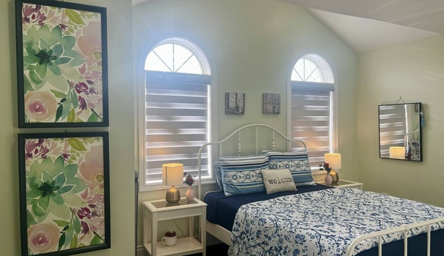 Lavish Bright Bedroom