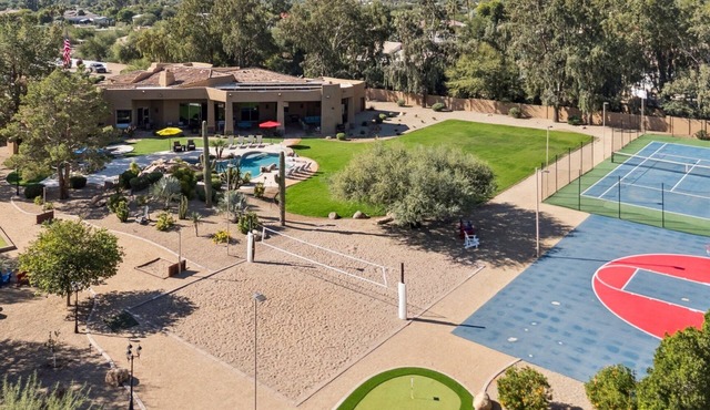 Lavish Estate w/THREE Sport Courts & Home Theater