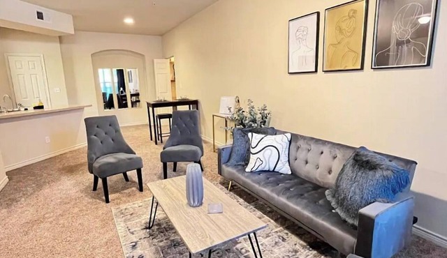 Lavish Executive APT w WiFi, & Washer/Dryer