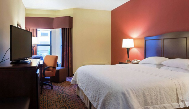 Lavish King Experience! Free Breakfast & WiFi