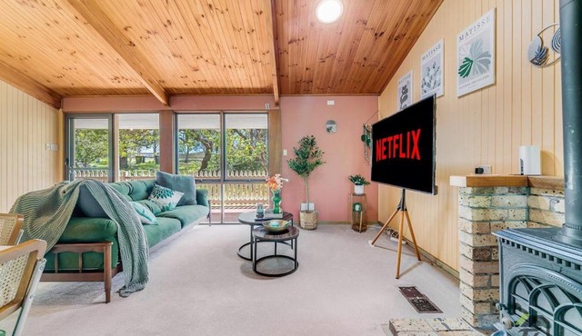 Lavish Lodge with 6 bedrooms in Kurrajong