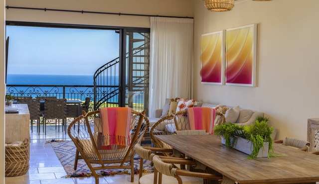 Lavish Penthouse at Quivira Los Cabos