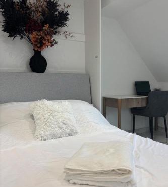 Lavish The White Apartment