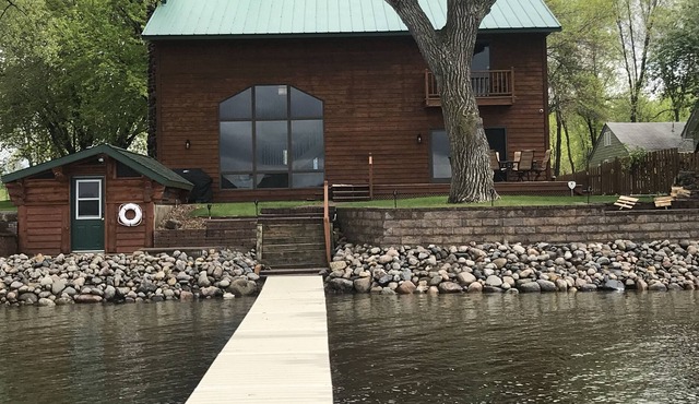 Lawler's Beach Cabin on Eagle Lake, Willmar, MN (also near Spicer, MN)