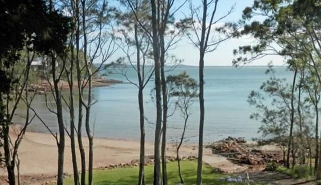 Lawns To The Beachfront