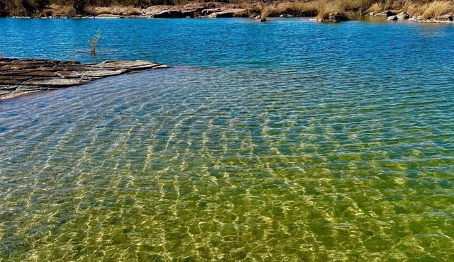 Lawrence's Llano River Tiny Haus #1