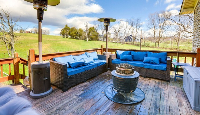 Lawrenceburg Family Home w/ Seasonal Pool!
