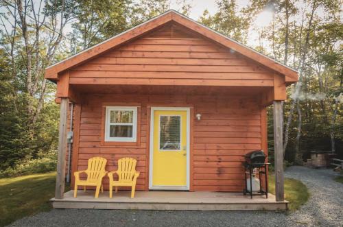 Lawrencetown Lodge - The Pine 2 Bed Room