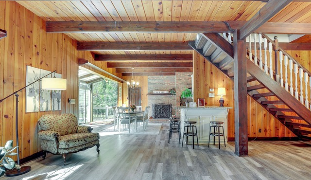 Lawrenceville Gem w/Boat Dock on Private Lake!