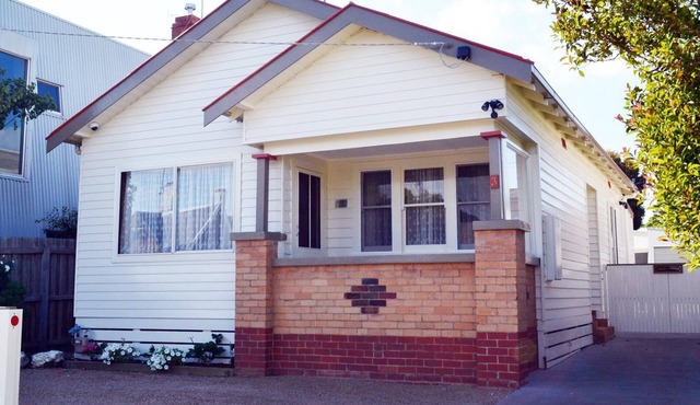 Lawson's Cottage in South Geelong