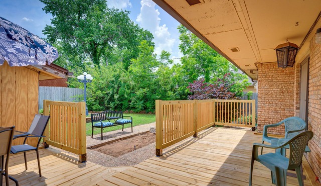Lawton Home w/Deck, Near Casinos + Museums!