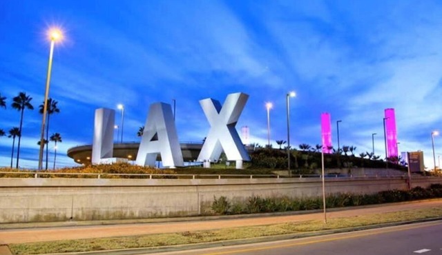 LAX guest house