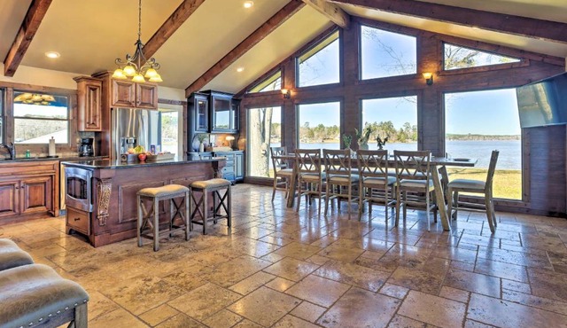 Lay Lake Access and Views Expansive Shelby Home!