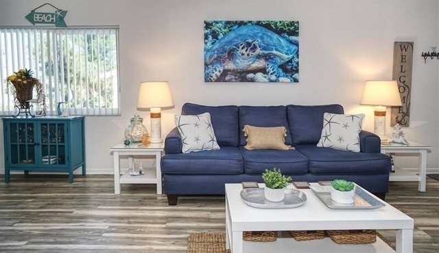 Lay-Z-Liv-N 12 ~ Pool, Steps to Beach, Updated