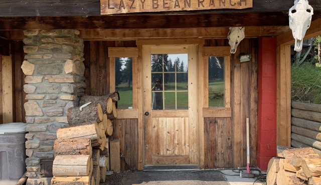 Lazy Bean - Private Cabin Neighboring Bob Marshall Wilderness