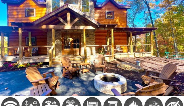 Lazy Bear Lodge cabin