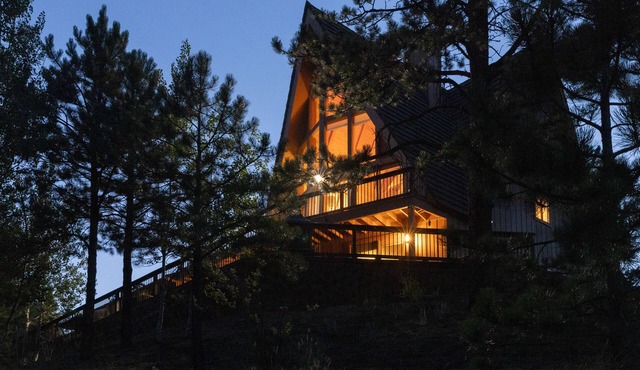 'Lazy Bear Lodge' in Florissant w/Mountain Views!