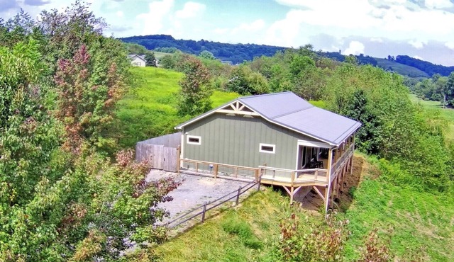 Lazy Bear Lodge-Open for Bookings! Hot Tub, Fire Pit, WIFI, Pets Considered