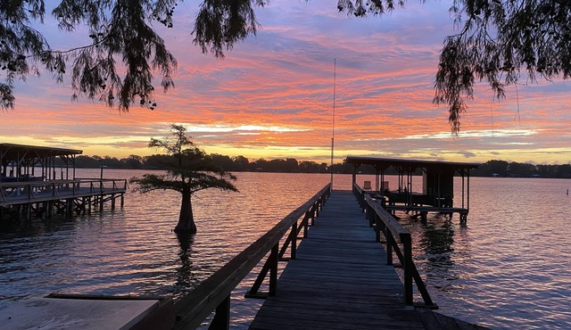 Lazy Bear Lodge — The Sandifer’s House on Lake Bruin