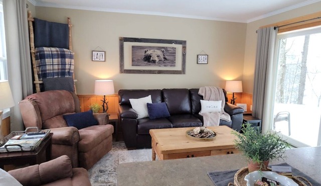 Lazy Bear Lodge with Boat Slip on Lake Tomahawk/Minocqua Chain
