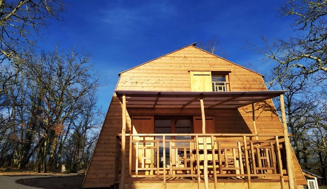 Lazy days in a charming cabin: l'Ophris