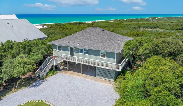 Lazy Days - Gulf Views, Grayton Beach, Gulf Trace Community, 30A, Inquire Today!
