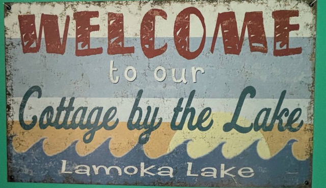 Lazy Days on Lamoka Lake is a charming 4 season lake house
