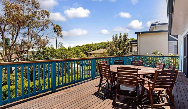 Lazy Dayz allows you to relax while enjoying the sunshine and the salty air.