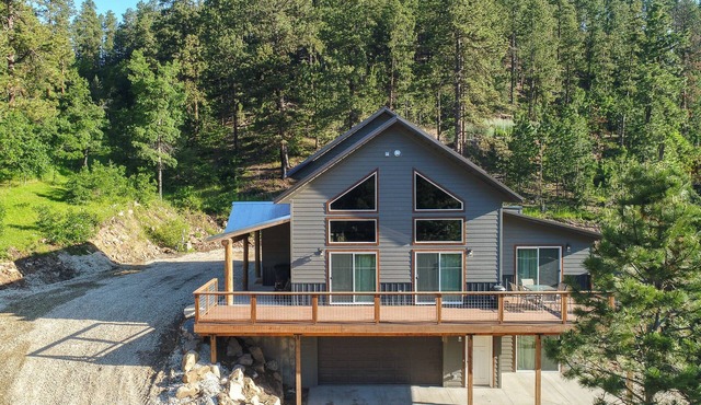 Lazy Dog Lodge, Hot Tub, AC & Activities Near Black Hills