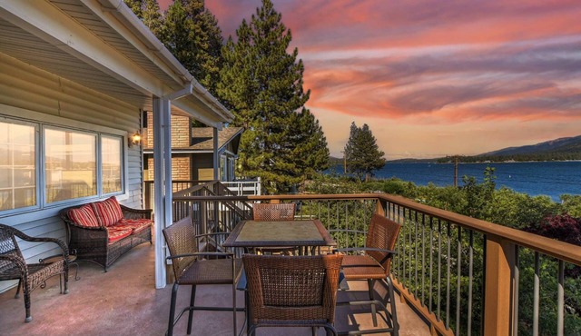 Lazy Lake by Destination Big Bear: Million Dollar Views in Fawnskin Nestled to National Forest!