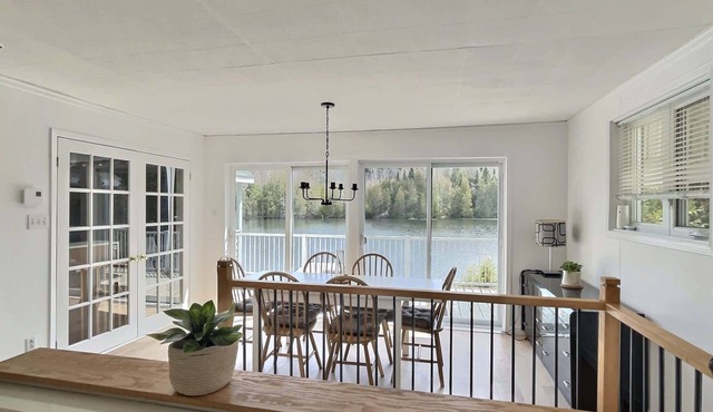 Lazy Lake chalet - Lakeside paddle