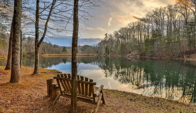 Lazy Lake | Cherry Log, GA