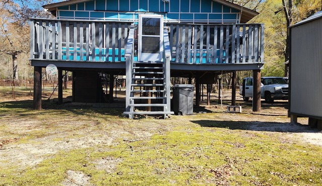 Lazy River Cottage private river access