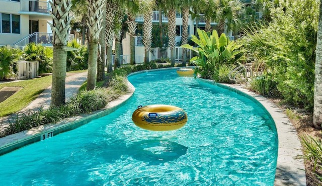 Lazy River! On the beach! Views! Next to Boardwalk!