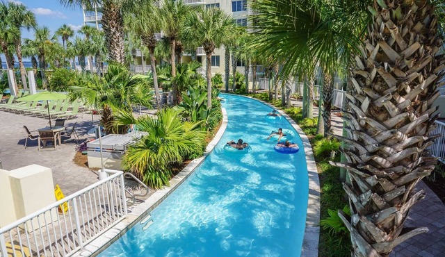 Lazy River! On the beach with Straight on views. Next to the Boardwalk