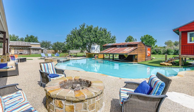 Lazy River Retreat in Cypress w/Backyard Oasis!