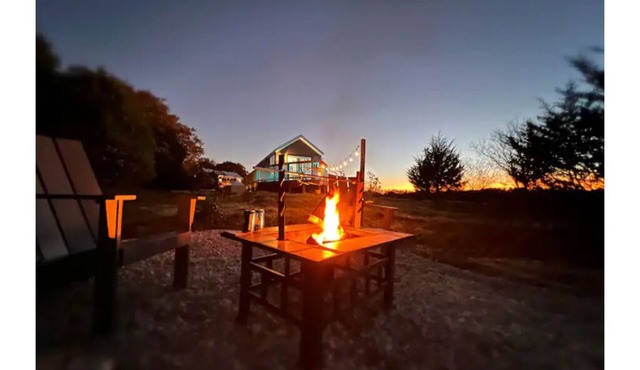 Lazy Spring Farm Star Gazing Hot Tub
